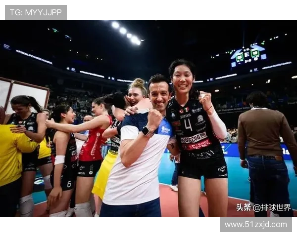 朱婷带领中国女排勇夺世界冠军展现不凡实力与团队精神